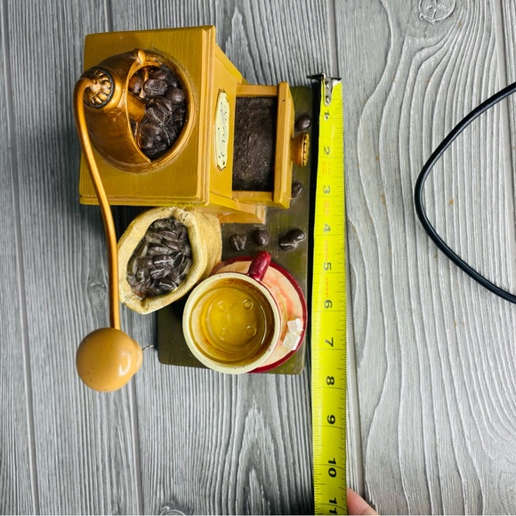 Yankee Candle Coffee Grinder candle Tart Warmer Decorative Collectible decor - Picture 13 of 14